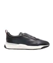 leather sneakers UK11.5,UK10.5,UK7.5,UK8,UK10,UK7,UK11,UK6,UK8.5,UK9.5 Black