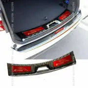 For Jaguar E-PACE 2018-2021 stainless Steel Built in Rear Bumper Protector Sill (for: Jaguar)