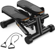 Sportsroyals Stair Stepper for Exercises-Twist/Mini Stepper with Resistance and