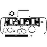 Permaseal Intake Manifold Gasket Set - MS3117K