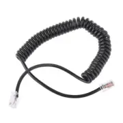 8Pin RJ45 to RI45 Mic Cable Microphone Cord for HM-98 HM-133 HM-133V Radio