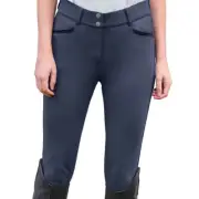 Ovation Ladies Dynamic GripTec Knee Patch Breech (Var. Colors & Sizes)