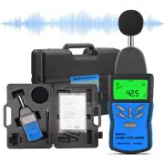 Digital Sound Level Meter Reader Pressure Tester 30-130dB Decibel Noise Measure