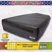 Wii U Console System Dust Cover Vinyl