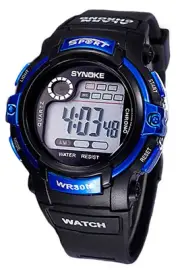 Multifunction Alarm Day Date Wrist Watch E9U89141