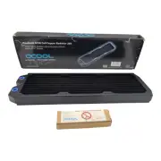 Alphacool NexXxos ST30 Full Copper 360 Black Triple Fan Water Cooling Radiator