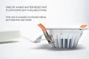 Zigbee Water Resistant 10W RGBW downlight