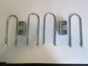 New MG Midget Austin Healey Sprite Rear Suspension Lowering Kit Lowers 1 1/4" (for: MG)
