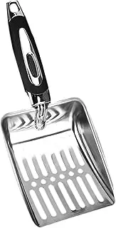 ShengQuanHao Cat Litter Scoop, Cat Litter Sieve Scoop, Fast Sieving Cleaner Made of Stainless Steel, Cat Litter Scoop