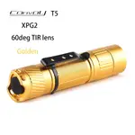 GOLDEN CONVOY T5 手電筒帶 XPG2 LED 高 CRI AA 14500 手電筒迷你手電筒 60 度