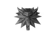 The Witcher 3 Wild Hunt Wolf Hanging Wall Sculpture 8x7in
