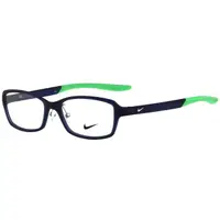 在飛比找momo購物網優惠-【NIKE 耐吉】光學眼鏡(藍色)