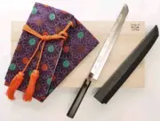 Sakai Takayuki/Michiko Kubota Shirogami #1 Sakimaru Takohiki, Sakura, 300 mm