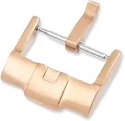 [APTPKGDFDK] 316L Stainless Steel Watch Matte Buckle Accessories 18mm Universal Strap Clasp Fit For Rolex Fit For Omega Bracelet Buckle Silver Rose Gold Cuff
