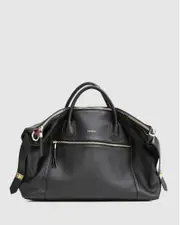 [Belle & Bloom] Wild Heart Weekender Bag - Black