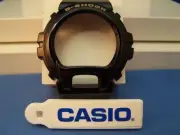 Casio Watch Parts DW-6900 CB-1 Bezel / Shell G-Shock Gloss black Gold Tone Lette