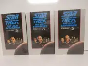 3 Sealed Star Trek The Next Generation Descent Encounter at Farpoint Manhunt
