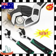 Universal Quick Snap and Grip Adjustable Wrench Multi-function Spanner AU