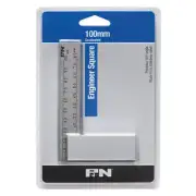 P&N 267SG1004 Workshop Engineers Square Precision Graduated 100 mm Stainless Ste