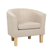 Artiss Armchair Lounge Chair Tub Accent Armchairs