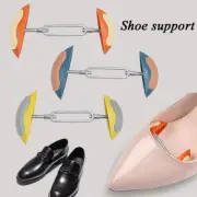 2Pcs Portable Mini Shoes Stretchers Width Extender Adjustable Shoe Aid Men Women