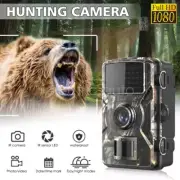 1080P HD Hunting Trail Camera Infrared Night Vision 940nm Wildlife Tracking Cam