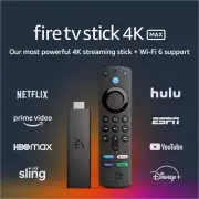 Wi-Fi 6 4K Max Streaming Stick - Alexa Remote & Endless Entertainment Included