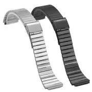 Vintage Watch Band for Casio A158 A168 Block Bracelet 18mm 20mm Strap Men Women