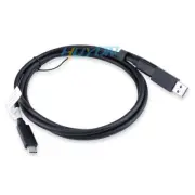 New 2in1 Multi-function Thunderbolt 3 Cable 20gbps , 100w Charging, 5k60hz,5a