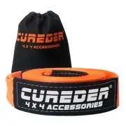 Tow Strap - 3'' x 20ft Recovery Strap,Lab Tested 35,121 lb Break Strength Sna...