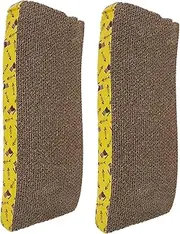 BESPORTBLE 2Pcs Cat Scratching Pads Durable Floor Scratchers for Cats Scratching Board Wear Resistant and Stable and Furniture Protection