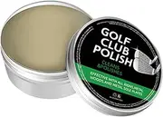 Instant Golf Club Scratch Remover | Scratch Removal Cleaning Paste | 180g High-Gloss Shine Restorer Paste for Irons Putters Drivers Clubhead Cleaning Polishing for Tournament Prep