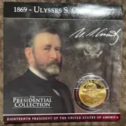 Presidential Collection Ulysses S Grant Coin RNC Life Member
