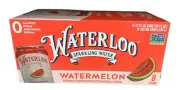 Waterloo Watermelon Sparkling Water 8 Pack