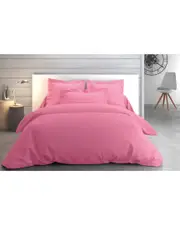 Anne de Solene Vexin Duvet Cover Queen Pink