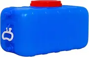 VERYMUSH Blue Multifunction Thickened Food Grade Plastic Tank,Home Horizontal Storage Tank,Large Water Reservoir Tank