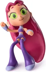 Teen Titans Go Poseable Figures | Twist, Turn & Bend for Creative Play