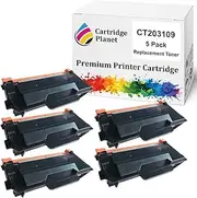 [Cartridge Planet] 5 Pack Compatible Toner Cartridge for Xerox CT203109 (12,000 Pages) for Fuji Xerox Docuprint M375z P375dw
