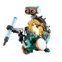 在飛比找momo購物網優惠-【Pro’sKit 寶工】五合一機械編程機器人(GE-895