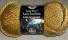 Loops & Threads Cozy WOOL YARN Golden Rod #2610 50% WOOL One 4.5oz Gold Ochre