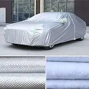 6 Layer Full Car Cover Compatible with Toyota Corolla Camry,Fit Subaru SVX Impreza WRX Liberty Levorg,Fit Mercedes Benz C-Class,Fit BMW 3,Fit Mazda 3 Sedan