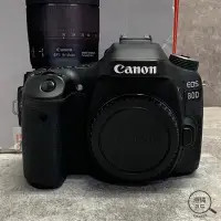 在飛比找蝦皮購物優惠-『澄橘』CANON EOS 80D 機身 Body 快門數: