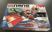Mega Bloks Nano Building System Smokin’ Stunt Speedway 220 Pieces Ages 7+ New