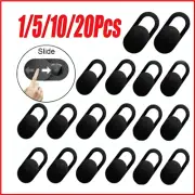 1-20 Pcs Webcam Shutter Slider Privacy Camera Cover Ipad Phone Laptop Mac PC