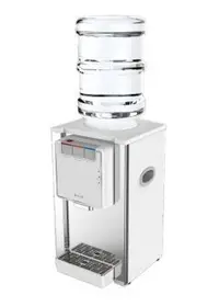 在飛比找Yahoo!奇摩拍賣優惠-YS-8201BWIB元山桌上型桶裝水式冰溫熱飲水機YS-8