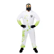 Hazmat Suit Men's Adult XL Halloween Costume