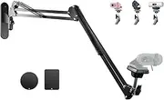 AceTaken Brio-101 Webcam Magnetic Wall Mount Holder Stand for Logitech Brio 100, Brio 300 301,Brio 500 501,C270,C310 webcams