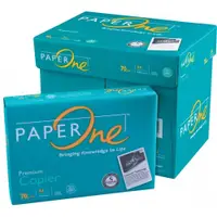 在飛比找蝦皮購物優惠-PAPER ONE A4影印紙-70P