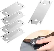 5PCS Replacement Blades for Edge Banding Trimmer,Stainless Steel Edge Banding Trimmer Blade for Woodworking