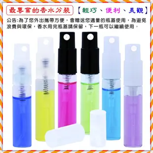 【金萊美】Lomani Miss Lomani 美麗佳人女淡香精 分裝試管 針管 2.5ML